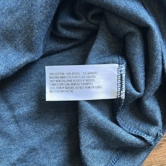 NWT Isabel Maternity Tank Top Blue XL | Maternity | Maternity Tank Top - Picture 5 of 6